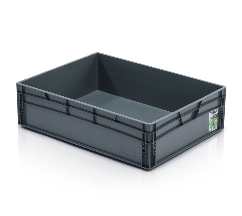 CO-EURO-Kiste 80x60x22 geschlossener Griff