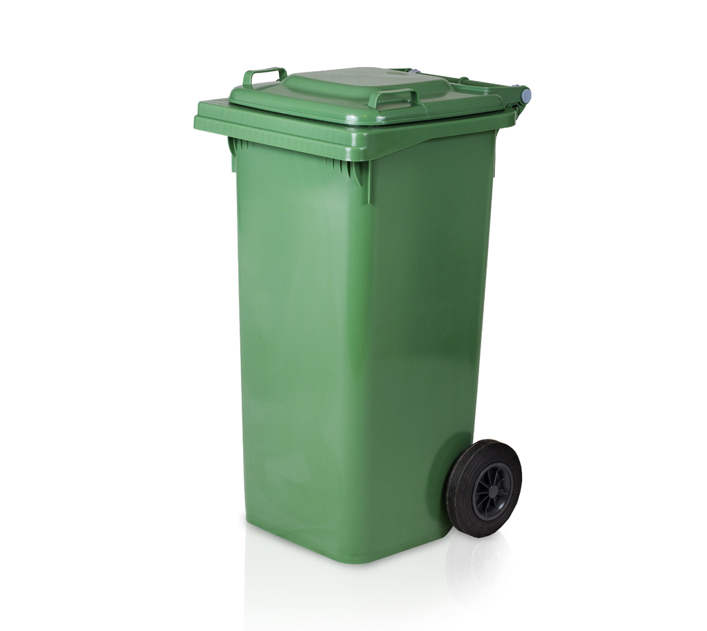 Mülltonne 120 l grün