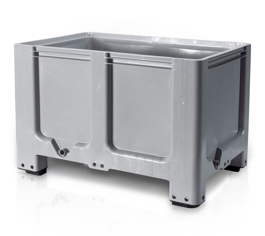 Bigbox 120x80x79 geschlossen 4 Füße