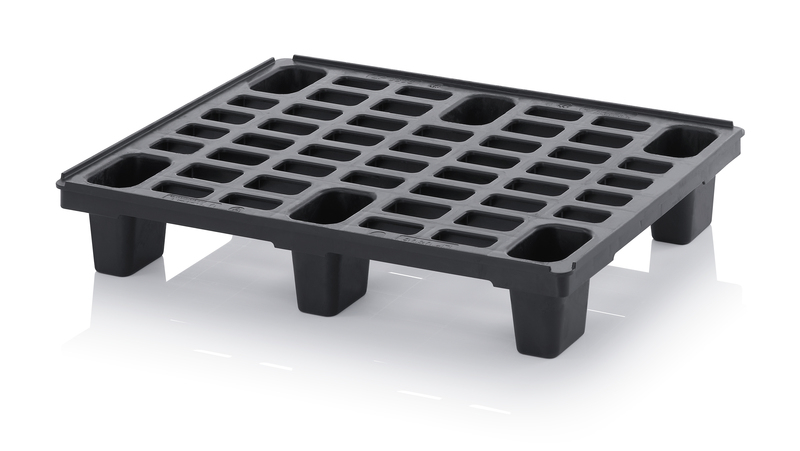 ESD-Palette stapelbar 80x60