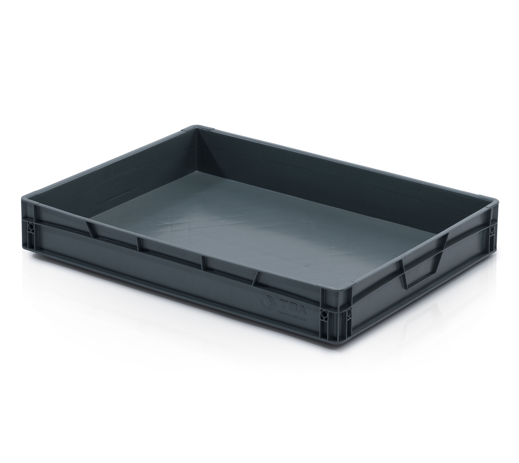 ECO Eurobehälter 80x60x12 geschlossener Griff
