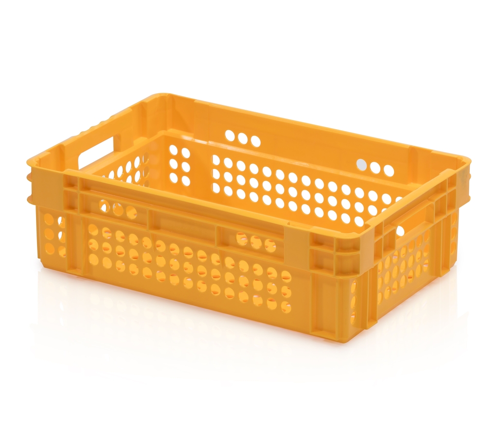 Stapelbare Bäckereikiste