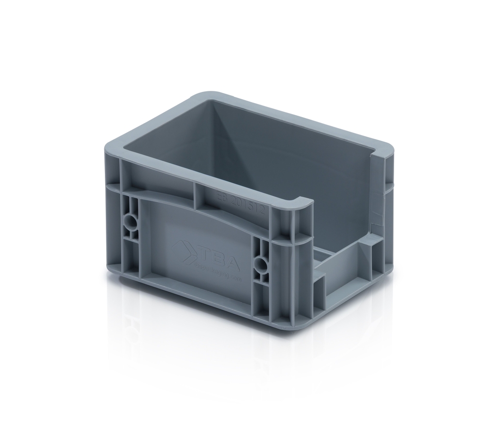 Eurobehälter 20x15x12 mit Beladeöffnung
