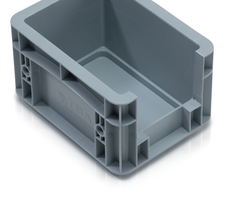 Eurobehälter 20x15x12 mit Beladeöffnung