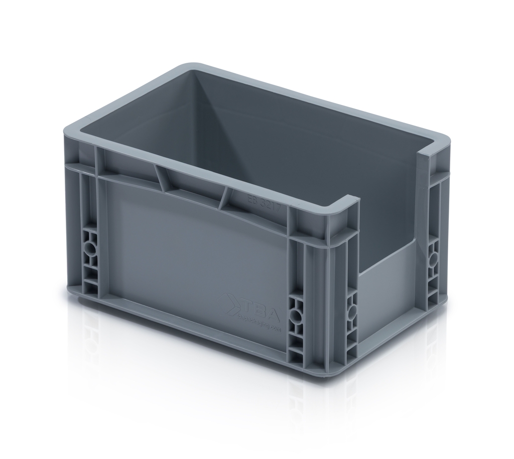Eurobehälter 30x20x12 mit Beladeöffnung