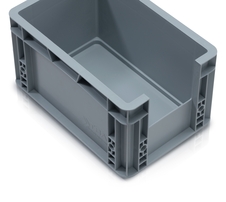 Eurobehälter 30x20x12 mit Beladeöffnung