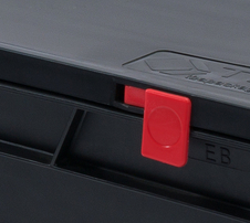 ESD-Eurobehälter mit Deckel 60x40x43,5