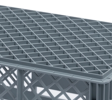 Eurobehälter 60x40x22 perforiert