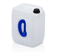 Kanister 10 l mit Flexi-Ausgießer